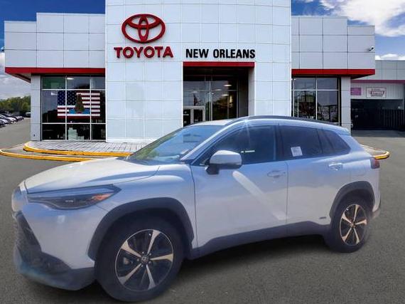 TOYOTA COROLLA CROSS 2024 7MUFBABG0RV041510 image